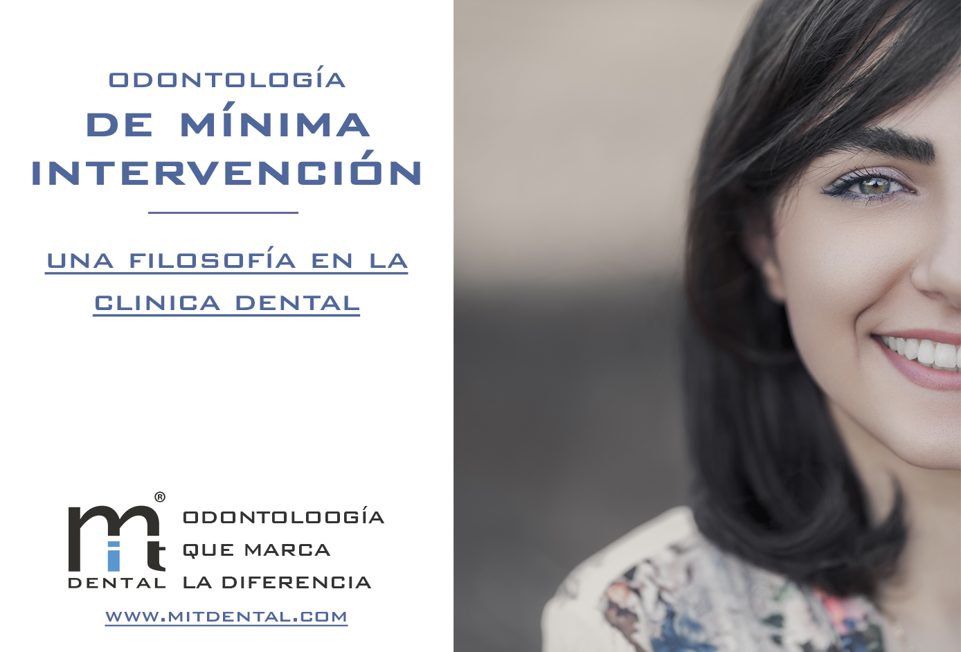 que es la odontologia de minima intervencion