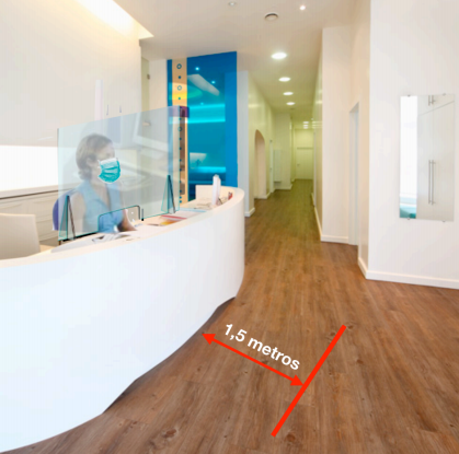 protocolo recepcion pacientes clinicas dentales