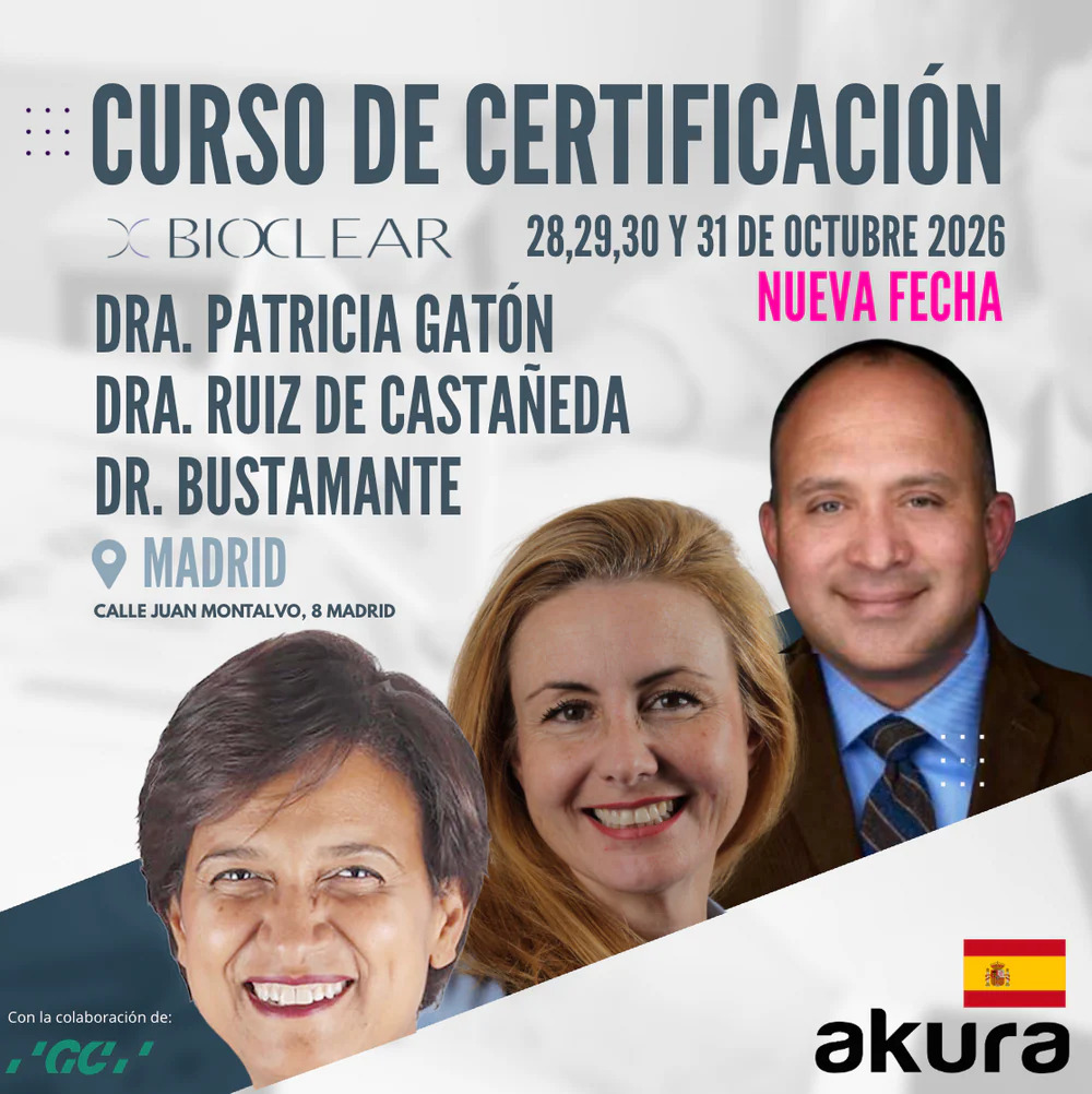 Certificación Método Bioclear Madrid